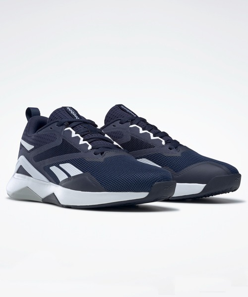 Reebok(リーボック)の「ナノフレックス V2 / Nanoflex V2(スニーカー・メンズ・ブルー/ブラック/オフホワイト/ブラック系その他・24.5cm/25.5cm/26.5cm/27.5cm/28.5cm/25.0cm/26.0cm/27.0cm/28.0cm/29.0cm/30.0cm/24.5㎝)」の5枚目の写真
