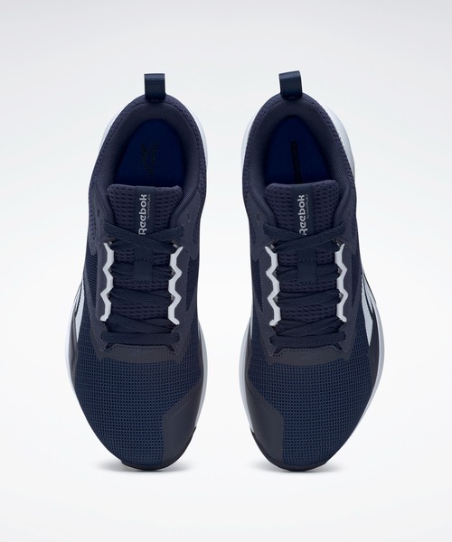 Reebok(リーボック)の「ナノフレックス V2 / Nanoflex V2(スニーカー・メンズ・ブルー/ブラック/オフホワイト/ブラック系その他・24.5cm/25.5cm/26.5cm/27.5cm/28.5cm/25.0cm/26.0cm/27.0cm/28.0cm/29.0cm/30.0cm/24.5㎝)」の11枚目の写真