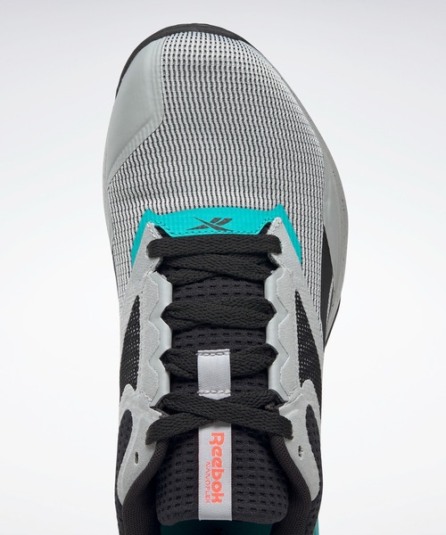 Reebok(リーボック)の「ナノフレックス V2 / Nanoflex V2(スニーカー・メンズ・ブルー/ブラック/オフホワイト/ブラック系その他・24.5cm/25.5cm/26.5cm/27.5cm/28.5cm/25.0cm/26.0cm/27.0cm/28.0cm/29.0cm/30.0cm/24.5㎝)」の19枚目の写真