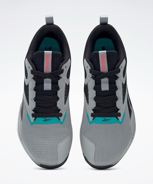 Reebok(リーボック)の「ナノフレックス V2 / Nanoflex V2(スニーカー・メンズ・ブルー/ブラック/オフホワイト/ブラック系その他・24.5cm/25.5cm/26.5cm/27.5cm/28.5cm/25.0cm/26.0cm/27.0cm/28.0cm/29.0cm/30.0cm/24.5㎝)」の17枚目の写真