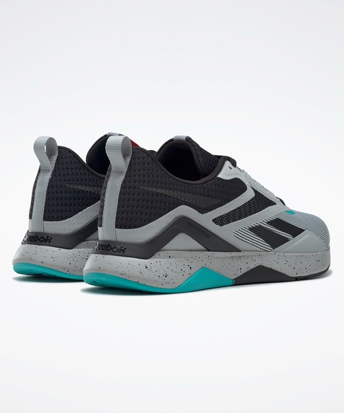 Reebok(リーボック)の「ナノフレックス V2 / Nanoflex V2(スニーカー・メンズ・ブルー/ブラック/オフホワイト/ブラック系その他・24.5cm/25.5cm/26.5cm/27.5cm/28.5cm/25.0cm/26.0cm/27.0cm/28.0cm/29.0cm/30.0cm/24.5㎝)」の16枚目の写真