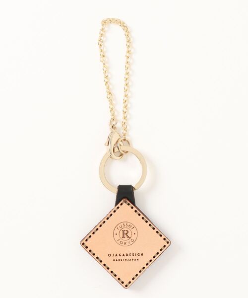 russet（ラシット）の「モノグラムモチーフチャーム(OD-025)（チャーム・レディース・アイボリー/マスタード/ネイビー/ブルー/ピンク/ホワイト・FREE）」の14枚目の写真