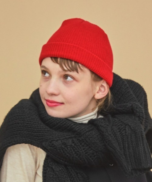 EDIT Gris（エディットグリ）の「ニットワッチCAP（ニットキャップ/ビーニー）」 WEAR
