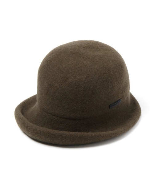 studio CLIP（スタディオクリップ）の「ソフトボーラーハット（ハット・レディース・ブラック/ベージュ/カーキ・FREE）」の3枚目の写真