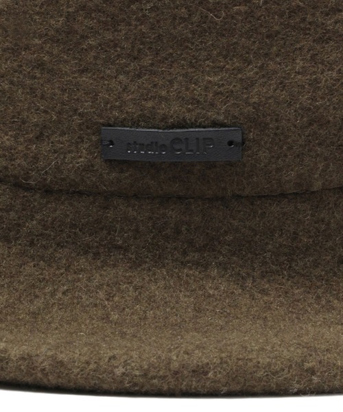 studio CLIP（スタディオクリップ）の「ソフトボーラーハット（ハット・レディース・ブラック/ベージュ/カーキ・FREE）」の14枚目の写真