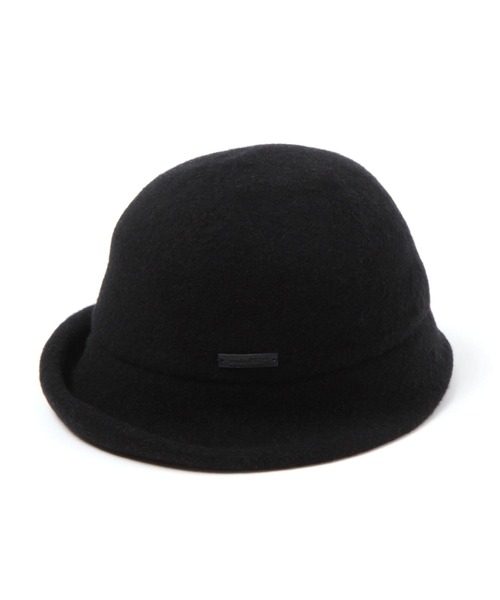 studio CLIP（スタディオクリップ）の「ソフトボーラーハット（ハット・レディース・ブラック/ベージュ/カーキ・FREE）」の4枚目の写真