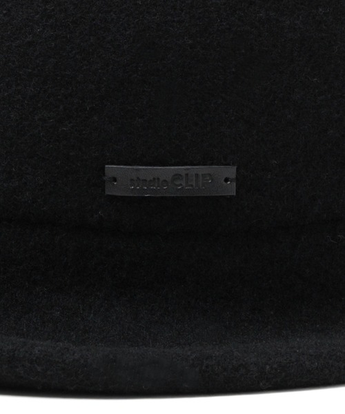 studio CLIP（スタディオクリップ）の「ソフトボーラーハット（ハット・レディース・ブラック/ベージュ/カーキ・FREE）」の9枚目の写真