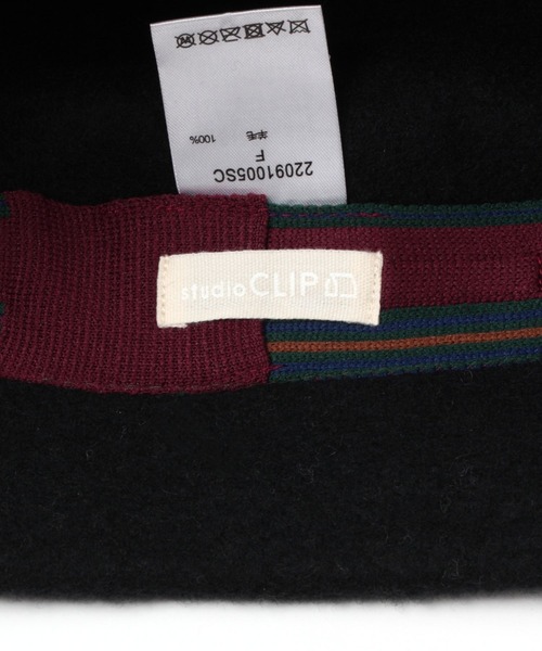 studio CLIP（スタディオクリップ）の「ソフトボーラーハット（ハット・レディース・ブラック/ベージュ/カーキ・FREE）」の17枚目の写真