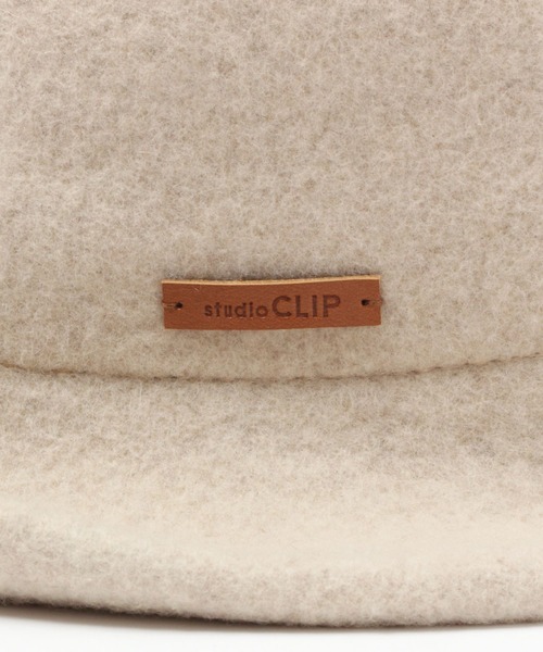 studio CLIP（スタディオクリップ）の「ソフトボーラーハット（ハット・レディース・ブラック/ベージュ/カーキ・FREE）」の5枚目の写真