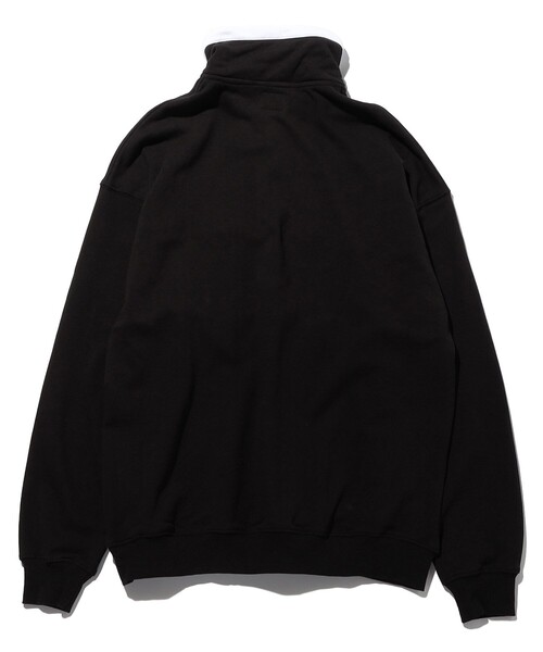 VANS（バンズ）の「VANS/バンズ 別注 HARF ZIPスウェット（スウェット・メンズ・グレー/ブラック/グリーン・MEDIUM/LARGE/X-LARGE）」の4枚目の写真