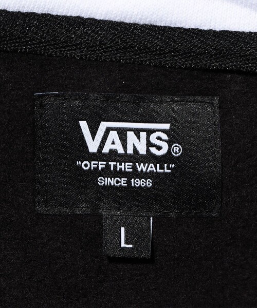 VANS（バンズ）の「VANS/バンズ 別注 HARF ZIPスウェット（スウェット・メンズ・グレー/ブラック/グリーン・MEDIUM/LARGE/X-LARGE）」の6枚目の写真
