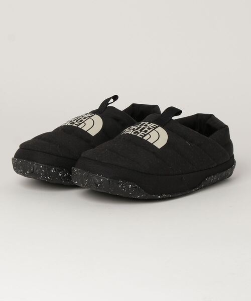 THE NORTH FACE(ザノースフェイス)の「THE NORTH FACE/ザ・ノース・フェイス NUPTSE MULE REGRIN ヌプシ ミュール リグラインド NF02172(スリッポン・メンズ・ブラック×ホワイト・29.0cm/28.0cm/25.0cm/26.0cm/27.0cm)」の1枚目の写真