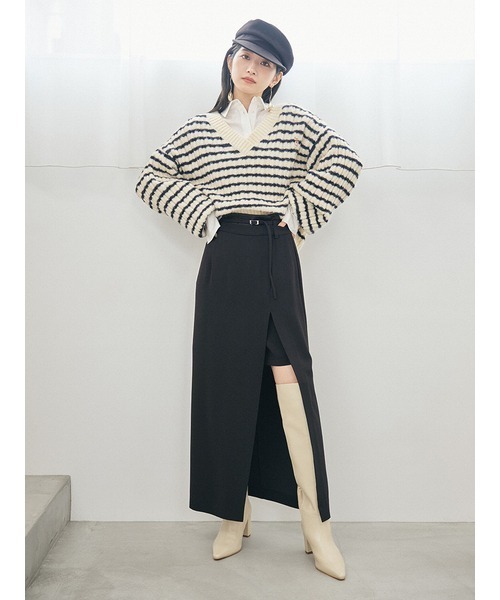 LILY BROWN（リリーブラウン）の「キャスケット（キャスケット・レディース・ブラック/ブラウン/グレー・FREE）」の6枚目の写真