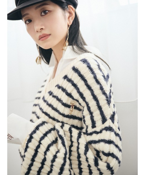 LILY BROWN（リリーブラウン）の「キャスケット（キャスケット・レディース・ブラック/ブラウン/グレー・FREE）」の18枚目の写真