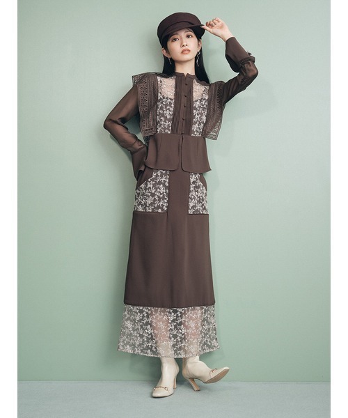 LILY BROWN（リリーブラウン）の「キャスケット（キャスケット・レディース・ブラック/ブラウン/グレー・FREE）」の10枚目の写真