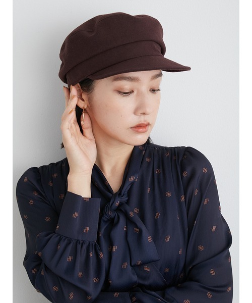 LILY BROWN（リリーブラウン）の「キャスケット（キャスケット・レディース・ブラック/ブラウン/グレー・FREE）」の19枚目の写真