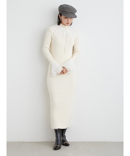 LILY BROWN（リリーブラウン）の「キャスケット（キャスケット・レディース・ブラック/ブラウン/グレー・FREE）」の5枚目の写真