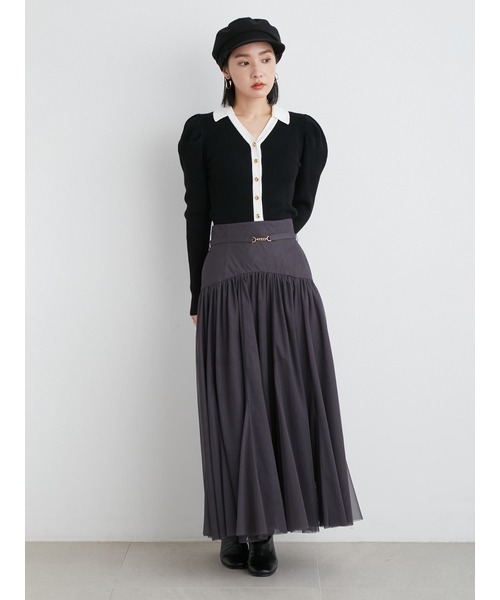 LILY BROWN（リリーブラウン）の「キャスケット（キャスケット・レディース・ブラック/ブラウン/グレー・FREE）」の17枚目の写真