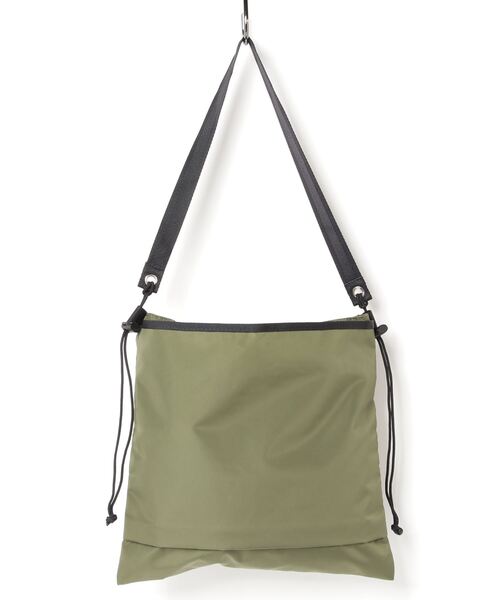 FREDRIK PACKERS(フレドリックパッカーズ)の「FREDRIK PACKERS フレドリックパッカーズ / 420D UTILITY SACK-L(ショルダーバッグ・レディース・パープル/タン/オリーブ/シルバー/ブラック/カーキ・ONESIZE)」の7枚目の写真