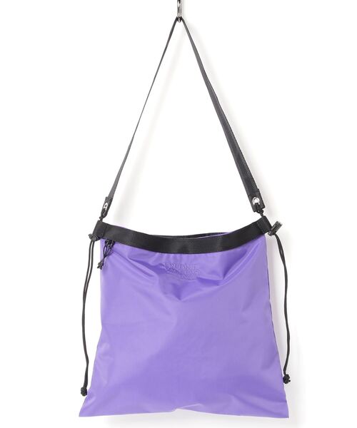 FREDRIK PACKERS(フレドリックパッカーズ)の「FREDRIK PACKERS フレドリックパッカーズ / 420D UTILITY SACK-L(ショルダーバッグ・レディース・パープル/タン/オリーブ/シルバー/ブラック/カーキ・ONESIZE)」の5枚目の写真