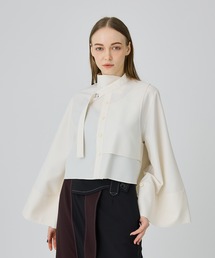 UNITED TOKYO | ディフォーメーションスリーブブラウス(シャツ/ブラウス)