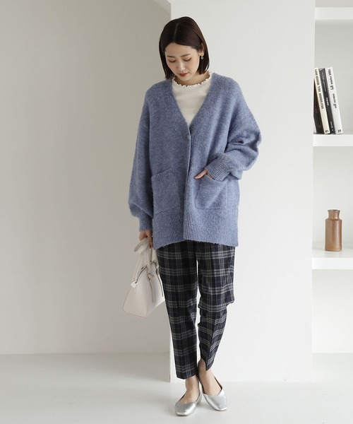 GLOBAL WORK（グローバルワーク）の「フワフワHug meVネック