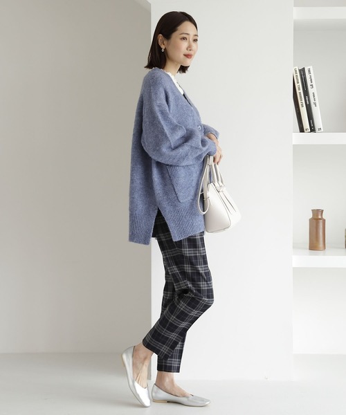 GLOBAL WORK（グローバルワーク）の「フワフワHug meVネック