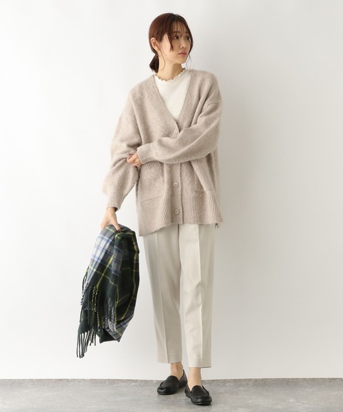 GLOBAL WORK（グローバルワーク）の「フワフワHug meVネック