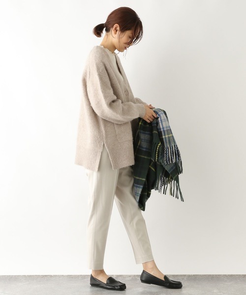 GLOBAL WORK(グローバルワーク)の「フワフワHug meVネックカーディガン/295829(カーディガン/ボレロ・レディース・イエロー/ライトパープル/ベージュ/オレンジ系その他3/グリーン/ブルー系その他7・MEDIUM/LARGE)」の20枚目の写真