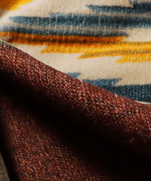 orSlow（オアスロウ）の「orSlow/オアスロウ MEXICAN LINING HUNTING JACKET ハンティングジャケット（ミリタリージャケット・メンズ・カーキ・2/3/4）」の7枚目の写真