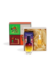 L'OCCITANE（ロクシタン）の「イモーテル オーバーナイトリセットセラムスペシャル（スキンケアキット/ギフトセット・キッズ）」