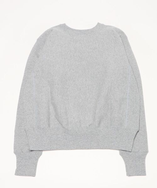 希少⭐️チャンピオン　リバースウィーブ　表起毛　カレッジロゴ刺繍　クルーネック Champion チャンピオン リバースウィーブ クルーネック