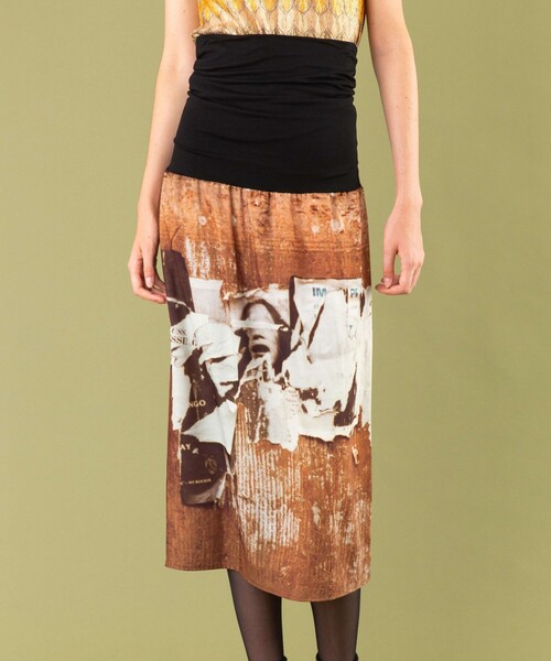 agnes b.（アニエスベー）の「NT48 JUPE ROBE 2wayロングスカート