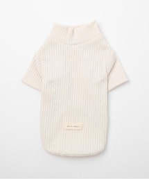 moncheri（モンシェリ）の「シンプルハイネックリブトップス   犬服   ドッグウェア（ペットウェア）」
