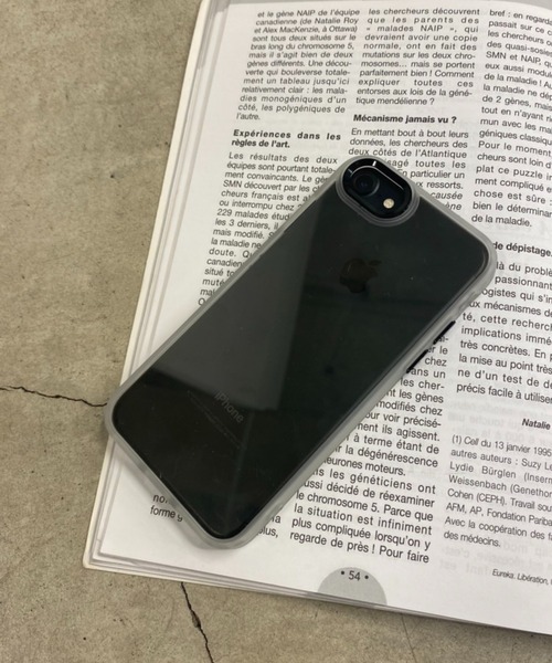 WEGO(ウィゴー)の「WEGO/ラバーフレームiPhoneケース(ホワイト)(スマホケース/カバー・レディース・その他4/その他6/その他1/その他2/その他5/その他3・FREE)」の5枚目の写真