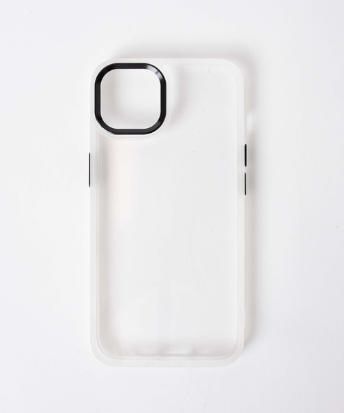 WEGO(ウィゴー)の「WEGO/ラバーフレームiPhoneケース(ホワイト)(スマホケース/カバー・レディース・その他4/その他6/その他1/その他2/その他5/その他3・FREE)」の15枚目の写真