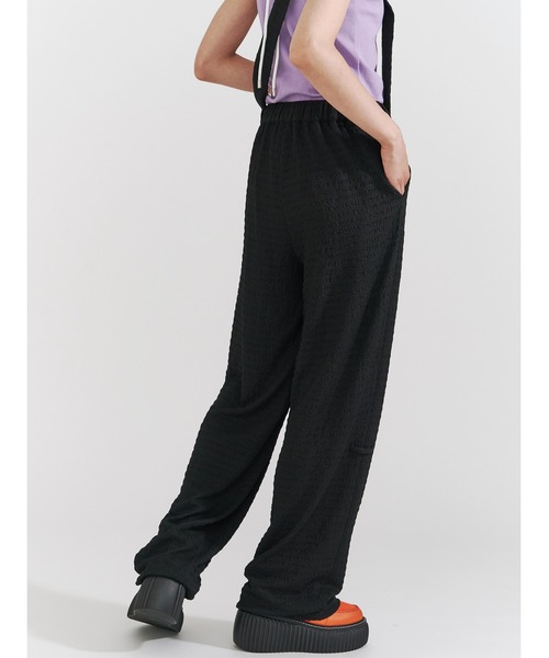 PAMEO POSE（パメオポーズ）の「Icon Pants（その他パンツ・レディース・ベージュ/ブラック/グリーン・SMALL/LONG）」の18枚目の写真