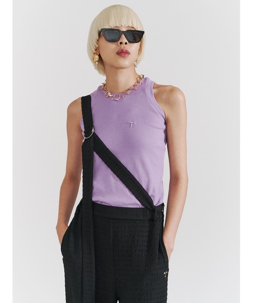 PAMEO POSE（パメオポーズ）の「Icon Pants（その他パンツ・レディース・ベージュ/ブラック/グリーン・SMALL/LONG）」の4枚目の写真