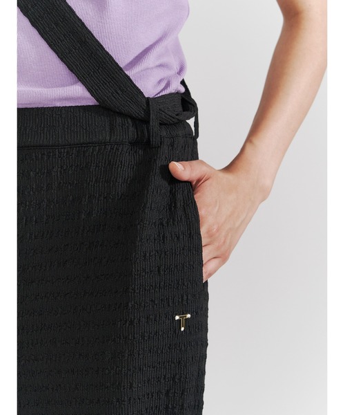 PAMEO POSE（パメオポーズ）の「Icon Pants（その他パンツ・レディース・ベージュ/ブラック/グリーン・SMALL/LONG）」の9枚目の写真