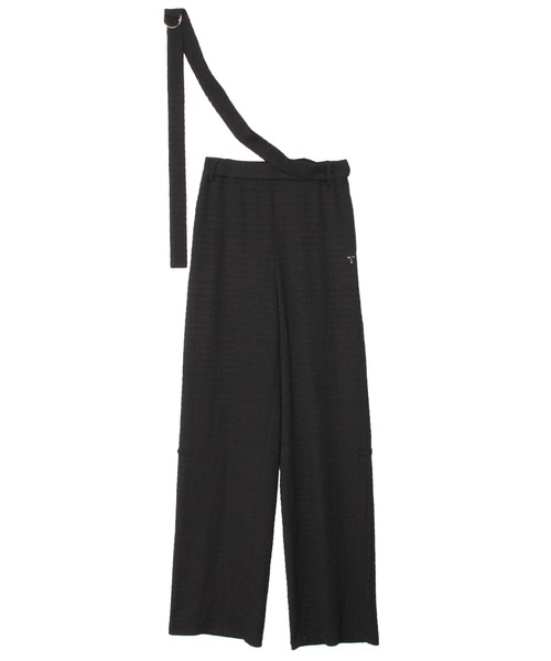 PAMEO POSE（パメオポーズ）の「Icon Pants（その他パンツ・レディース・ベージュ/ブラック/グリーン・SMALL/LONG）」の11枚目の写真