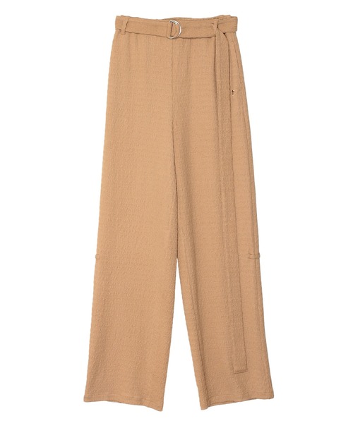 PAMEO POSE（パメオポーズ）の「Icon Pants（その他パンツ・レディース・ベージュ/ブラック/グリーン・SMALL/LONG）」の7枚目の写真