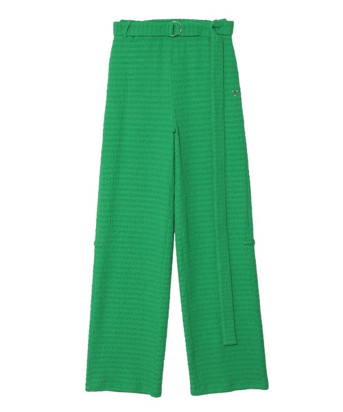 PAMEO POSE（パメオポーズ）の「Icon Pants（その他パンツ・レディース・ベージュ/ブラック/グリーン・SMALL/LONG）」の19枚目の写真