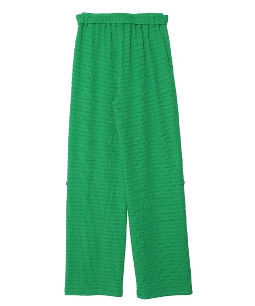 PAMEO POSE（パメオポーズ）の「Icon Pants（その他パンツ・レディース・ベージュ/ブラック/グリーン・SMALL/LONG）」の5枚目の写真