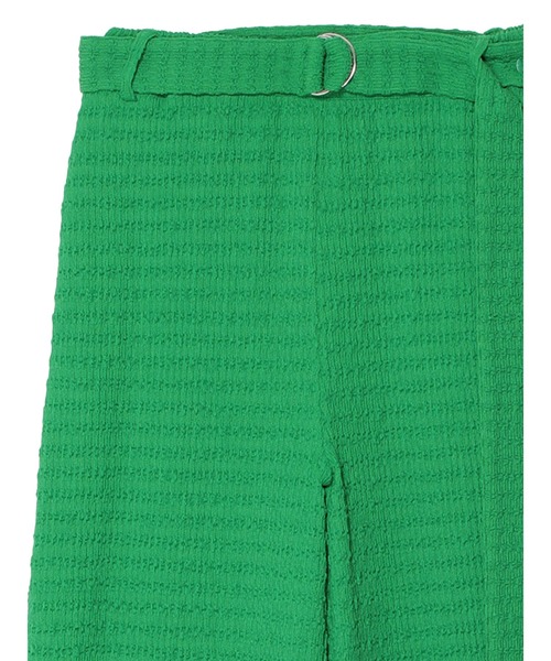 PAMEO POSE（パメオポーズ）の「Icon Pants（その他パンツ・レディース・ベージュ/ブラック/グリーン・SMALL/LONG）」の10枚目の写真