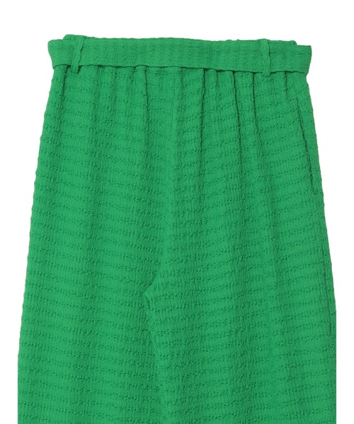 PAMEO POSE（パメオポーズ）の「Icon Pants（その他パンツ・レディース・ベージュ/ブラック/グリーン・SMALL/LONG）」の14枚目の写真