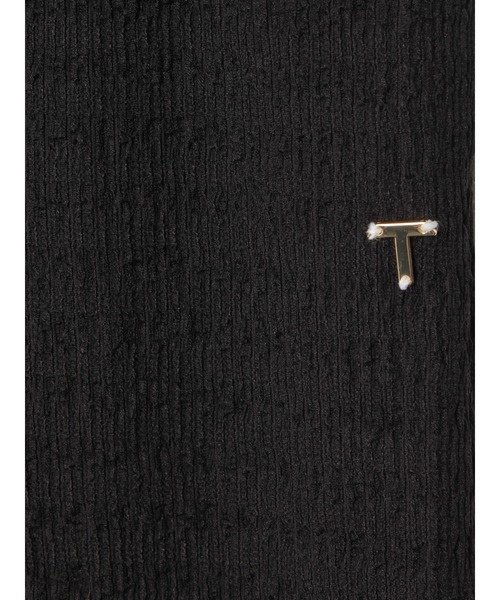 PAMEO POSE（パメオポーズ）の「Icon Pants（その他パンツ・レディース・ベージュ/ブラック/グリーン・SMALL/LONG）」の8枚目の写真