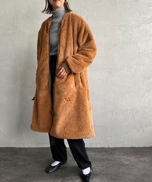 LE GLAZIK|ルグラジック(レディース)のノーカラーコート通販 - ZOZOTOWN