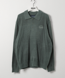 thisisneverthat（ディスイズネバーザット）の「【thisisneverthat / ディスイズネバーザット】ET-LOGO SHAGGY ポロシャツ（ポロシャツ）」