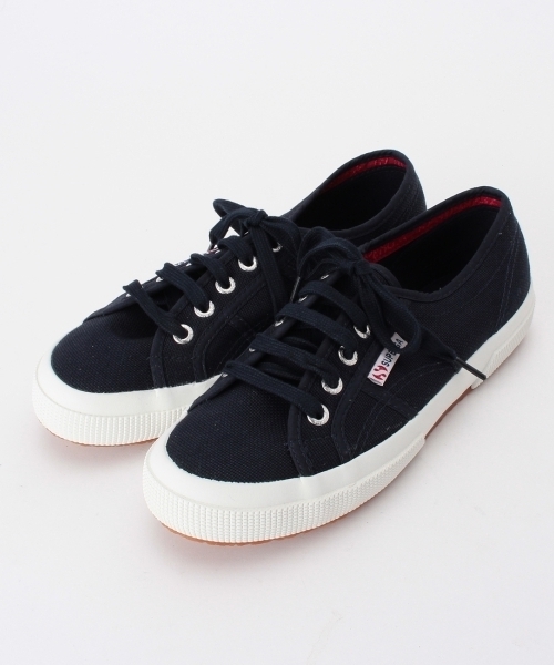 grove(グローブ)の「SUPERGA×groveキャンバススニーカー(スニーカー・レディース・ピンク/ブルー/ホワイト・35/40/30)」の2枚目の写真