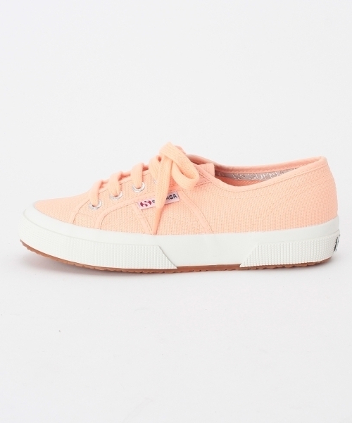 grove(グローブ)の「SUPERGA×groveキャンバススニーカー(スニーカー・レディース・ピンク/ブルー/ホワイト・35/40/30)」の4枚目の写真
